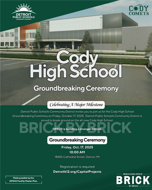 Cody HS Groundbreaking